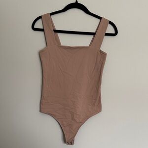 Abercrombie & Fitch Bodysuit in Light Brown